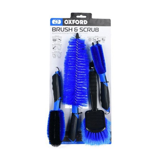 [OX739] Brush & Scrub Set