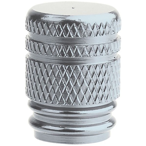 [OX761] Valve Caps Silver 1-pair