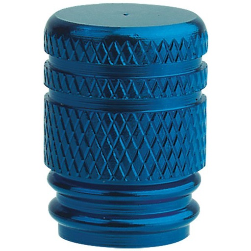 [OX763] Valve Caps Blue 1-pair
