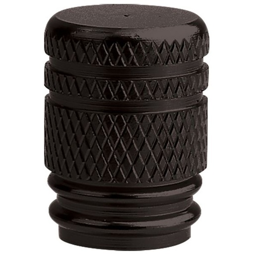 [OX765] Valve Caps Black 1-pair