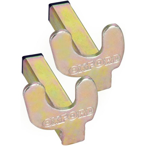 [OX784] Bobbin Forks for Rear Paddock Stand (square)