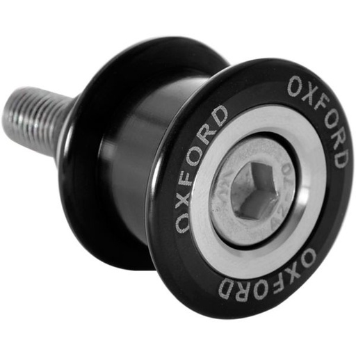[OX810] Spinners M10 (1.5 thread) Black