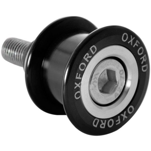 [OX815] Spinners M6 (1.0 thread) Black