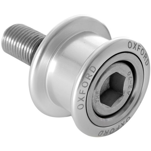 [OX824] Spinners M12 (1.25 thread) Silver