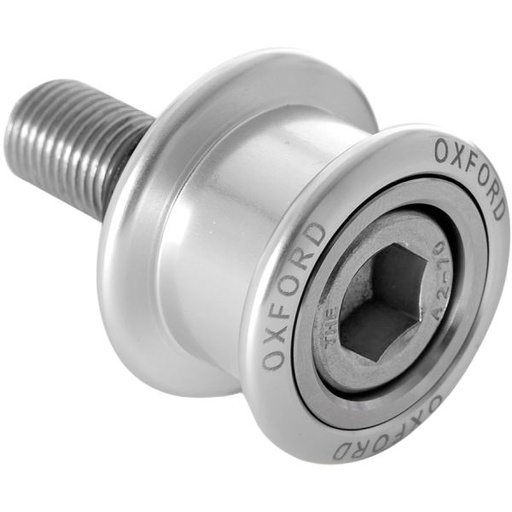 [OX828] Spinners M8 (1.0 thread) Silver