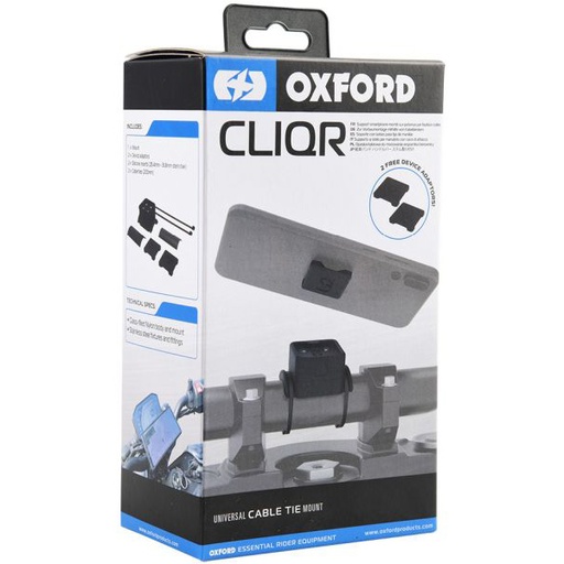 [OX851] CLIQR Cable Tie Mount