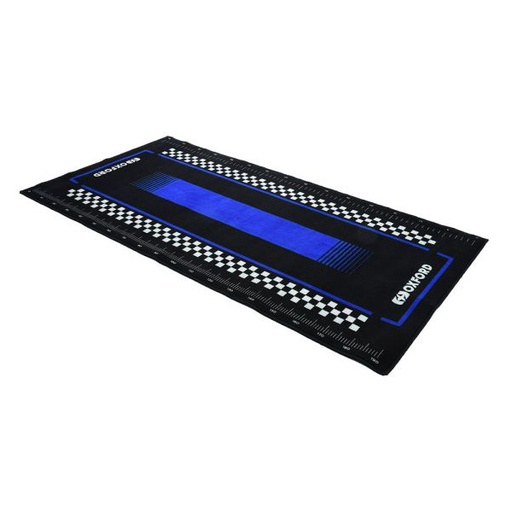 [OX911] Workshop Mat 100cm x 200cm Pitlane Yama Blue