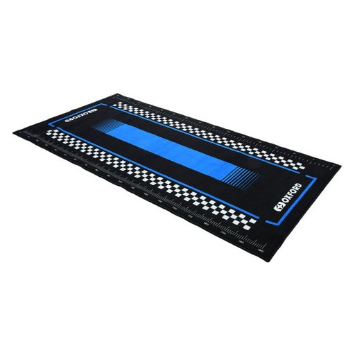 [OX912] Workshop Mat 100cm x 200cm Pitlane Suzi Blue