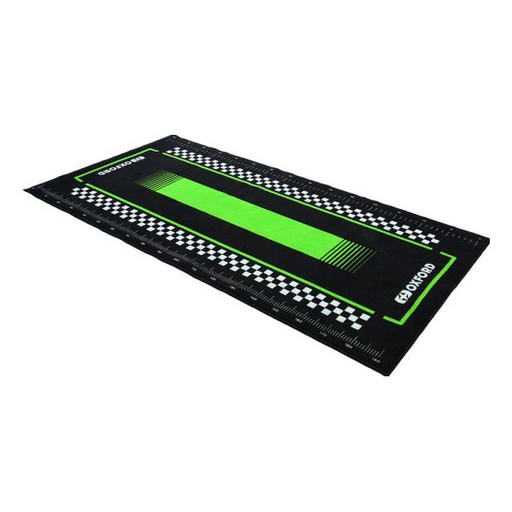 [OX913] Workshop Mat 100cm x 200cm Pitlane Green