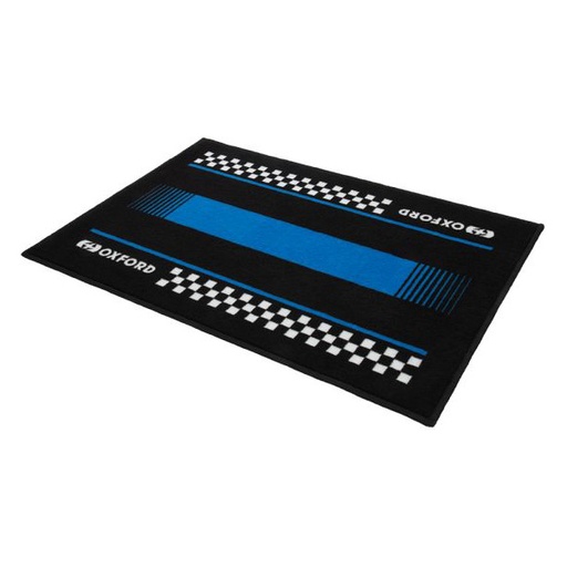 [OX932] Door Mat 90cm x 60cm Pitlane Suzi Blue