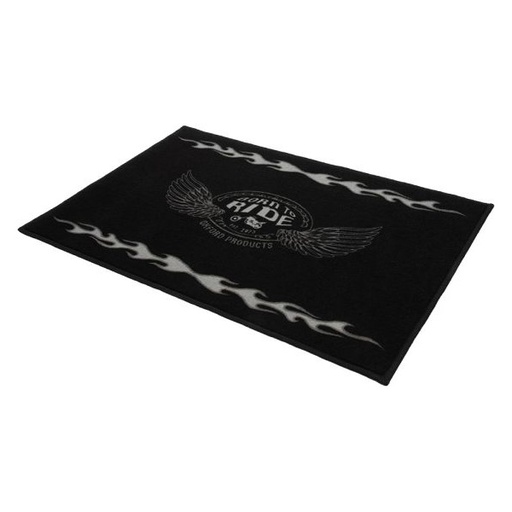 [OX935] Door Mat 90cm x 60cm Flame