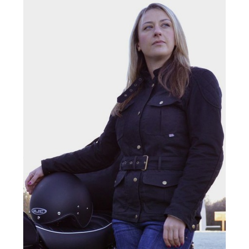 [TW160101] Bradwell Onyx Jacket Ladies