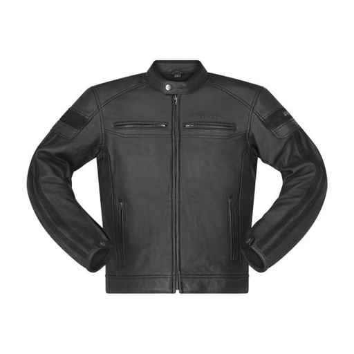 Retro Racing Black Edition Leather Jacket