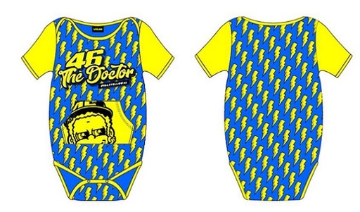 VR46 Baby Body 46 the Doctor