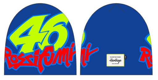 [75-VRMBE528216] VR46 Beanie