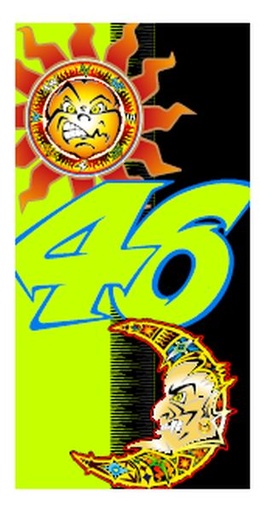[75-VRUNW530003] VR46 Neckwear Heritage