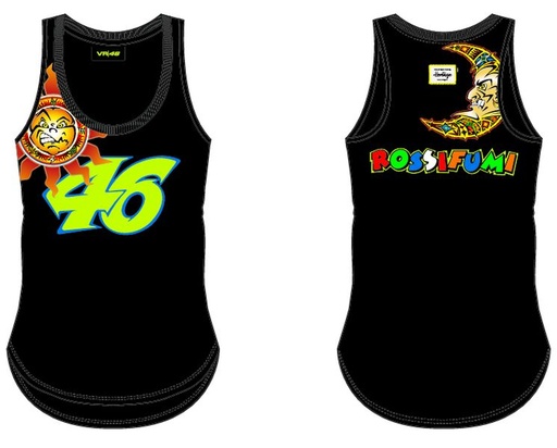 VR46 Tank Top Women
