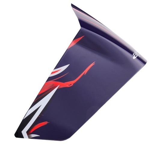 [46-8950126] Race Spoiler kompatibel mit Supertech R10 Flyte