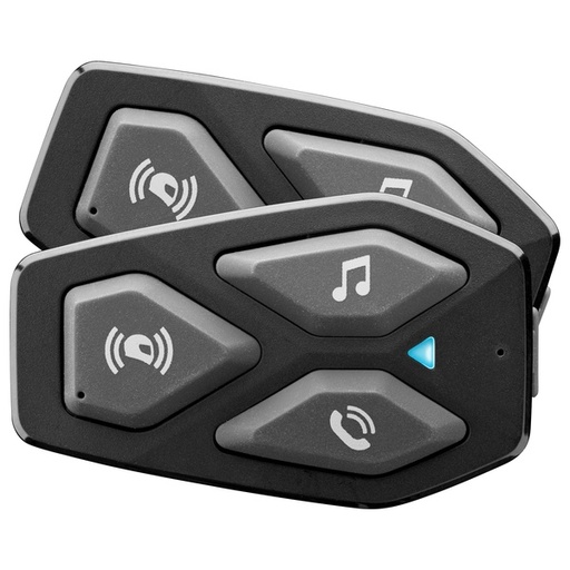 [INTERPHOUCOM3TP] U-Com 3 Bluetooth Intercom Twin pack