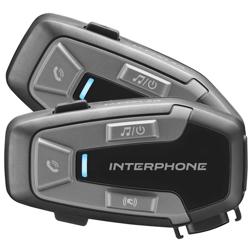 [INTERPHOUCOM6RTP] U-Com 6R Removable Bluetooth Intercom Twin pack