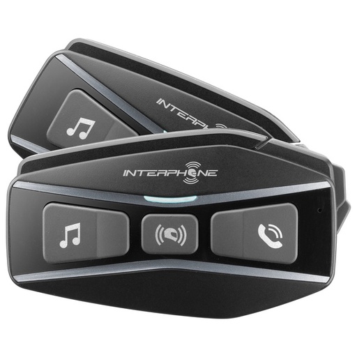 [INTERPHOUCOM16TP] U-Com 16 Mesh/Bluetooth Intercom Twin pack