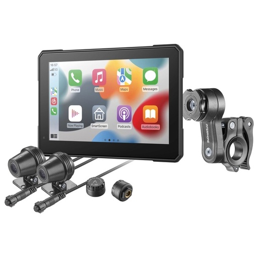 [INTERPHOSYNC70] Apple Carplay & Android Auto 7" Display