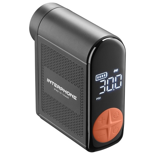 [INTERPHOAIRPUMP3K] Air Compressor 3000 mAh Portable