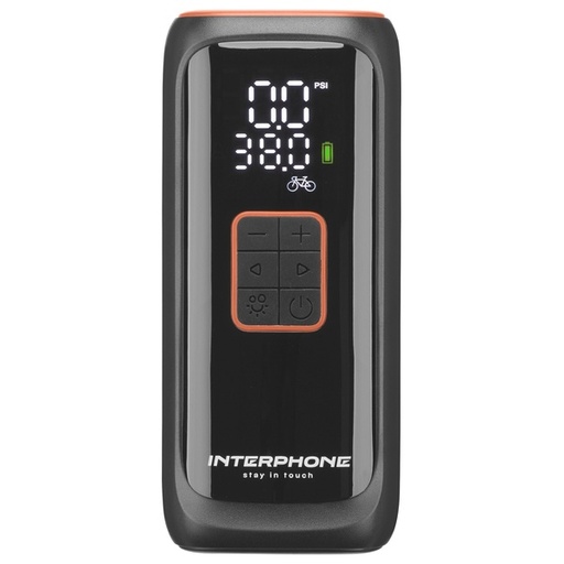 [INTERPHOAIRPUMP4K] Air Compressor 4000 mAh Portable