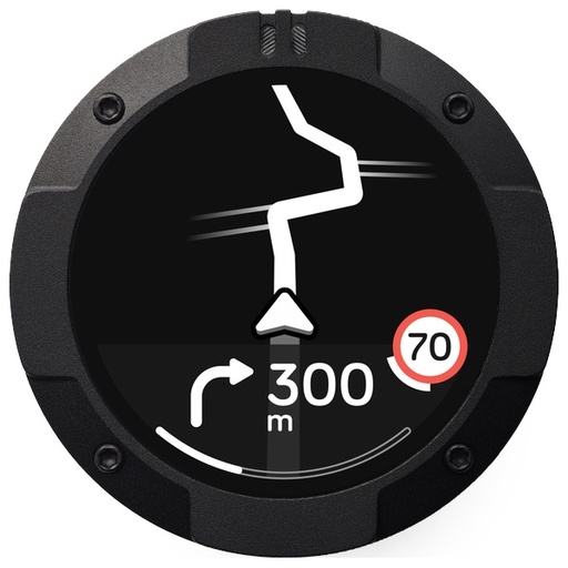 [BLD3.0_BLK] Moto 2 Black Plastic