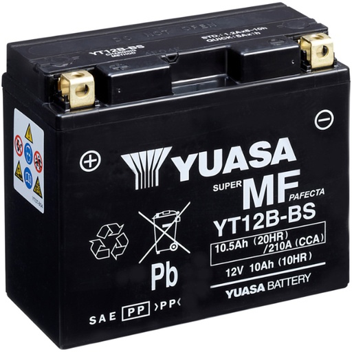 [D2900-994-YU] Yuasa Batterie YT12B-BS