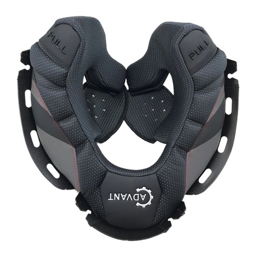 Cheek Pads 5mm FF901 Carbon