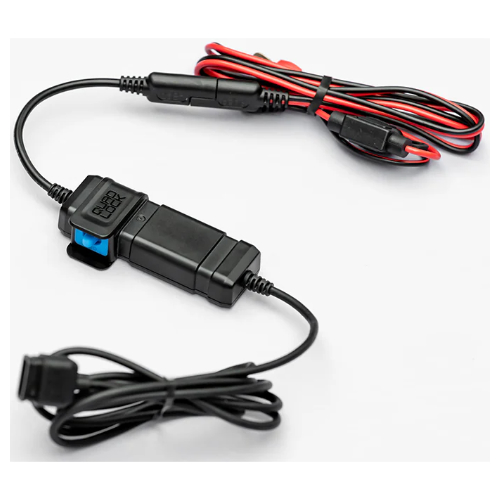 [61-313-065-6551] Waterproof 12V to USB-A Smart Adaptor