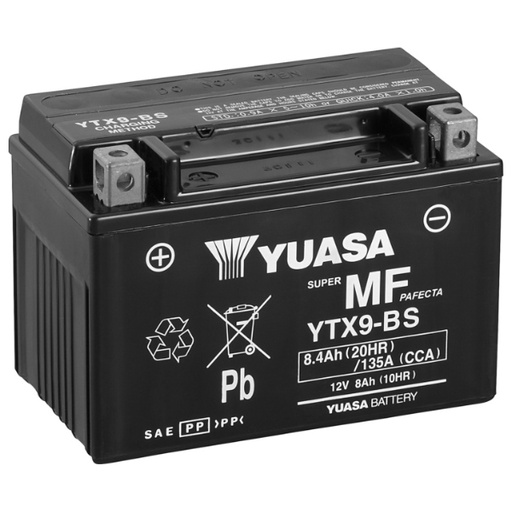 [61-D2900-979-YU] Yuasa Batterie YTX9-BS