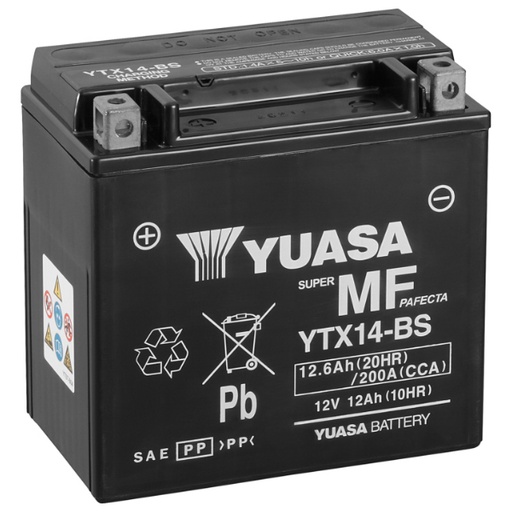 [61-D2900-981-YU] Yuasa Batterie YTX14-BS