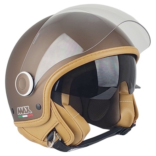 Majesty Marrone Moro Opaco Helmet