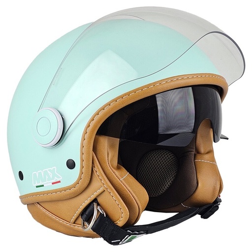 Majesty Verde Tiffany Opaco Helmet