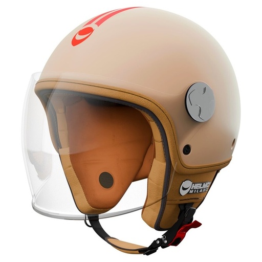 Veloce Burgundy Beige Rosso Helmet